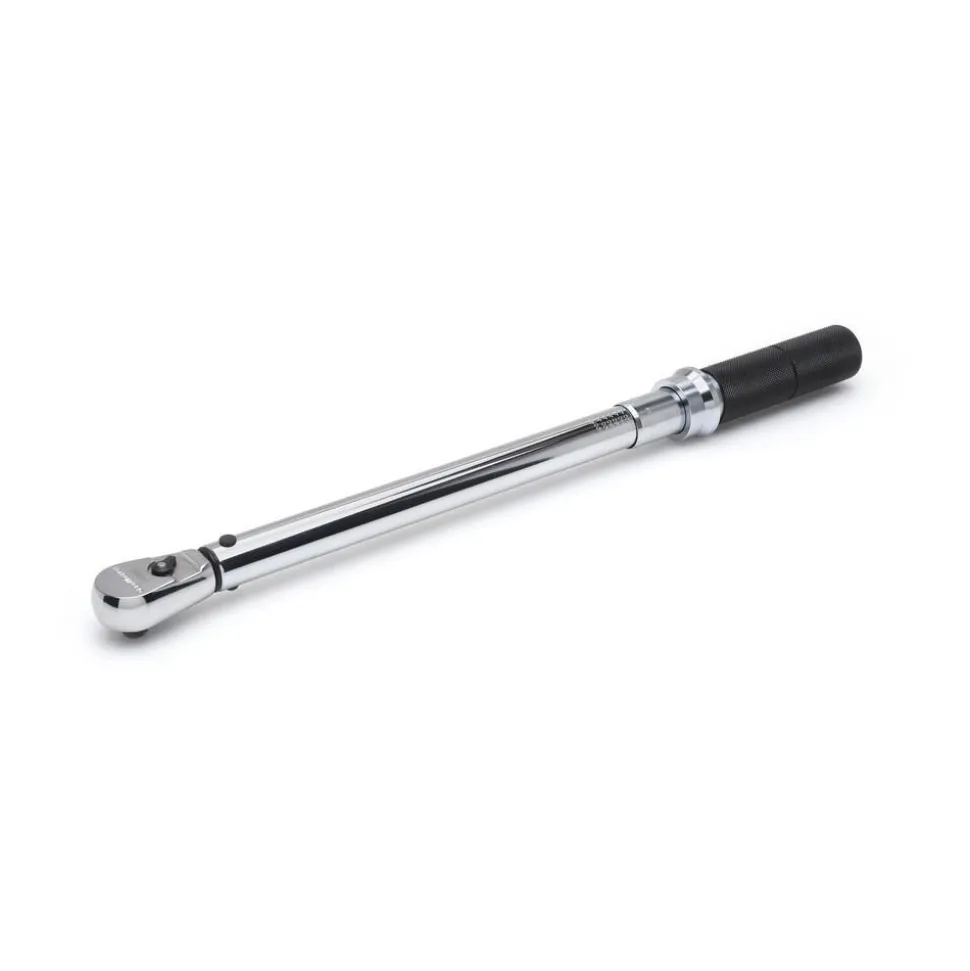 Torque Wrench: 3/8 in Drive, Square Drive