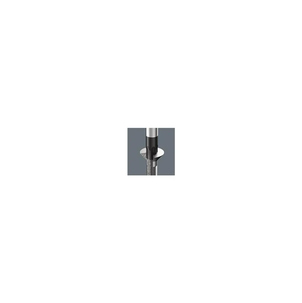Torx® Driver: T8, 5-1/2" OAL