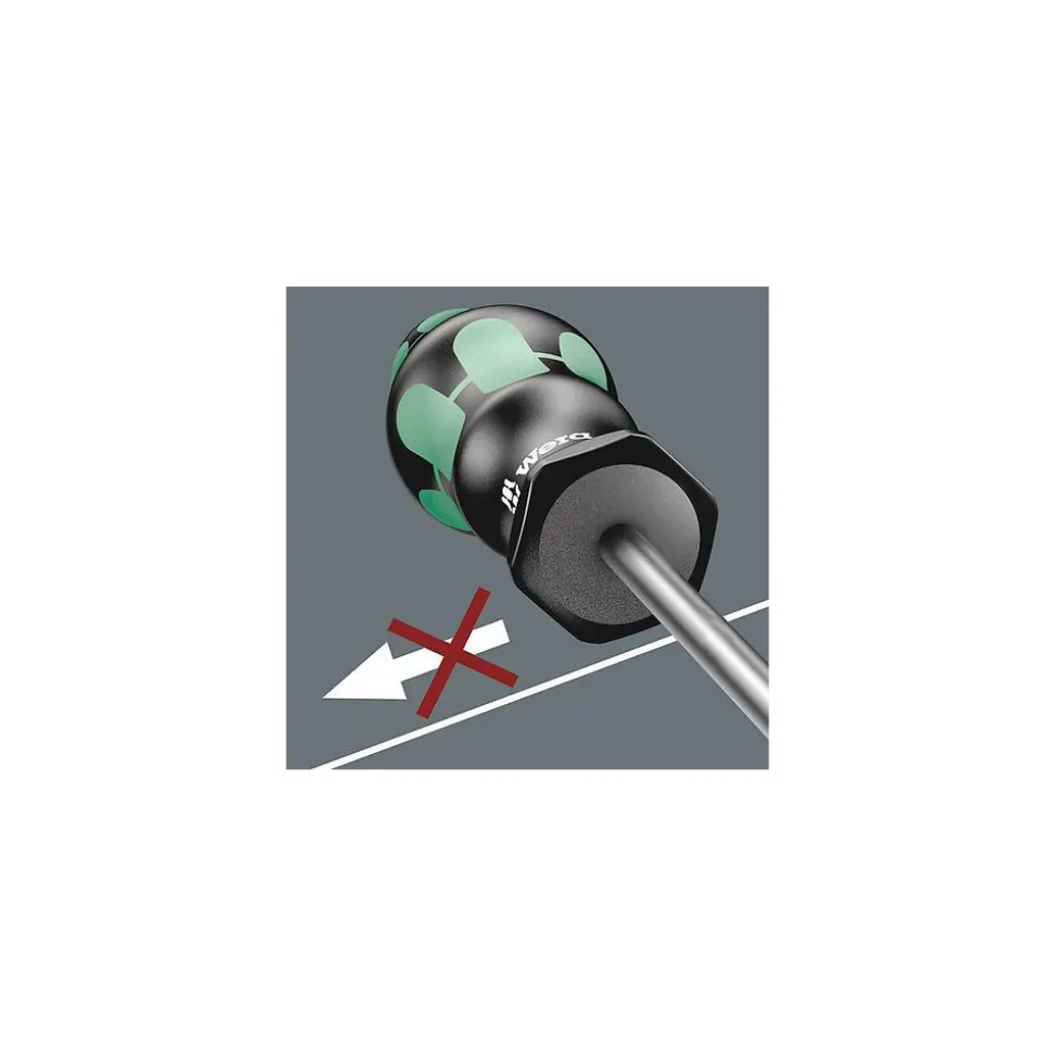 Torx® Driver: T8, 5-1/2" OAL