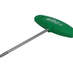 Torx® Key: T-Handle, T15, Chrome-Plated