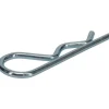 7/8 to 1-1/4" Shaft Dia, 3-5/8" Long, 3/16" Wire Dia, Hair Pin Cotter