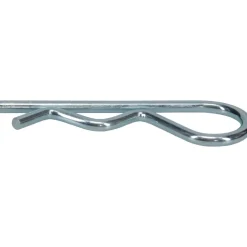 7/8 to 1-1/4" Shaft Dia, 3-5/8" Long, 3/16" Wire Dia, Hair Pin Cotter