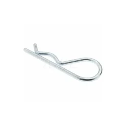 5/8 to 1" Shaft Dia, 2-15/16" Long, 5/32" Wire Dia, Hair Pin Cotter