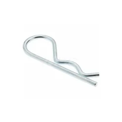 5/8 to 1" Shaft Dia, 2-15/16" Long, 5/32" Wire Dia, Hair Pin Cotter