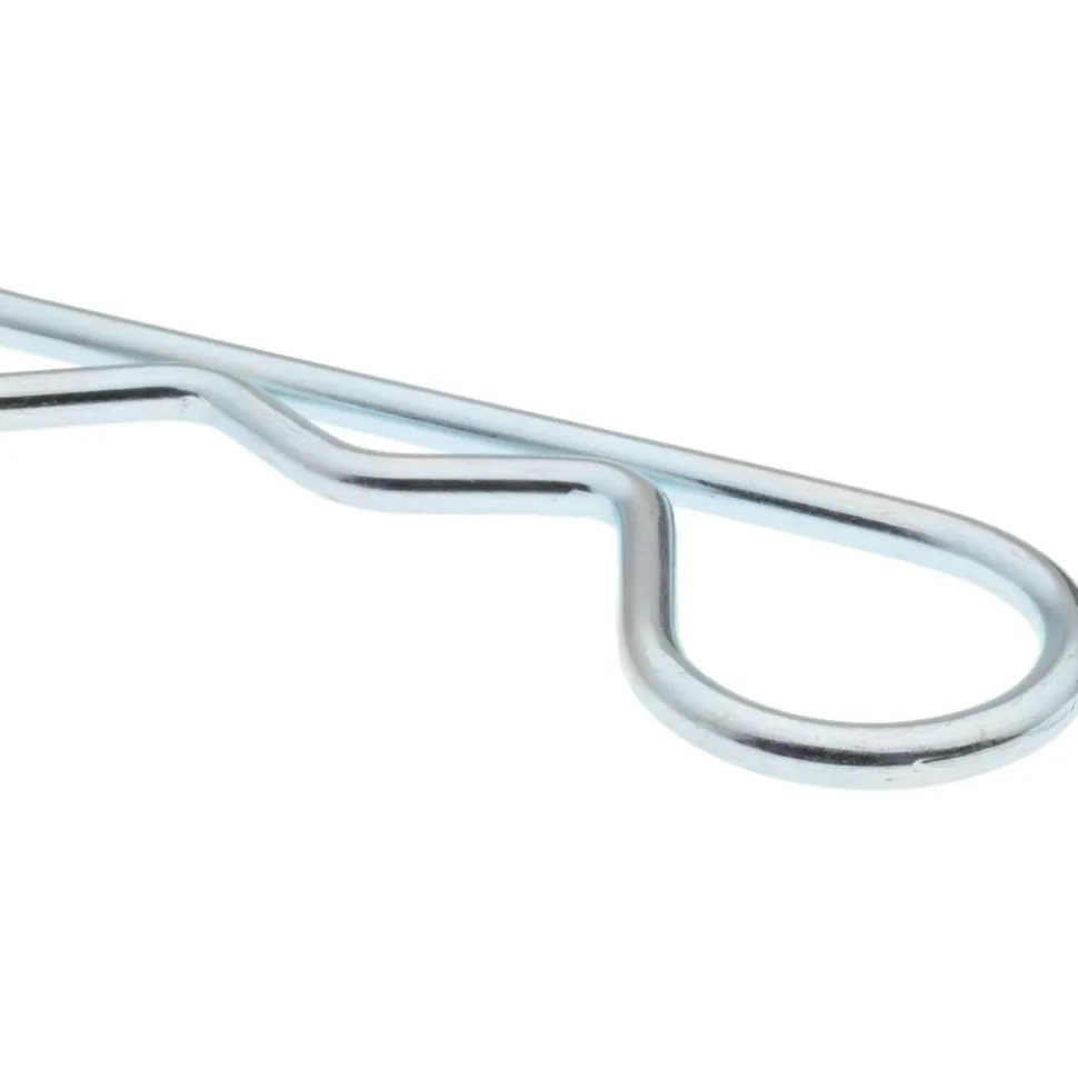 7/8 to 1" Shaft Dia, 3-3/4" Long, 0.178" Wire Dia, Hair Pin Cotter