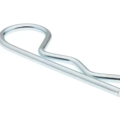 7/8 to 1" Shaft Dia, 3-3/4" Long, 0.178" Wire Dia, Hair Pin Cotter