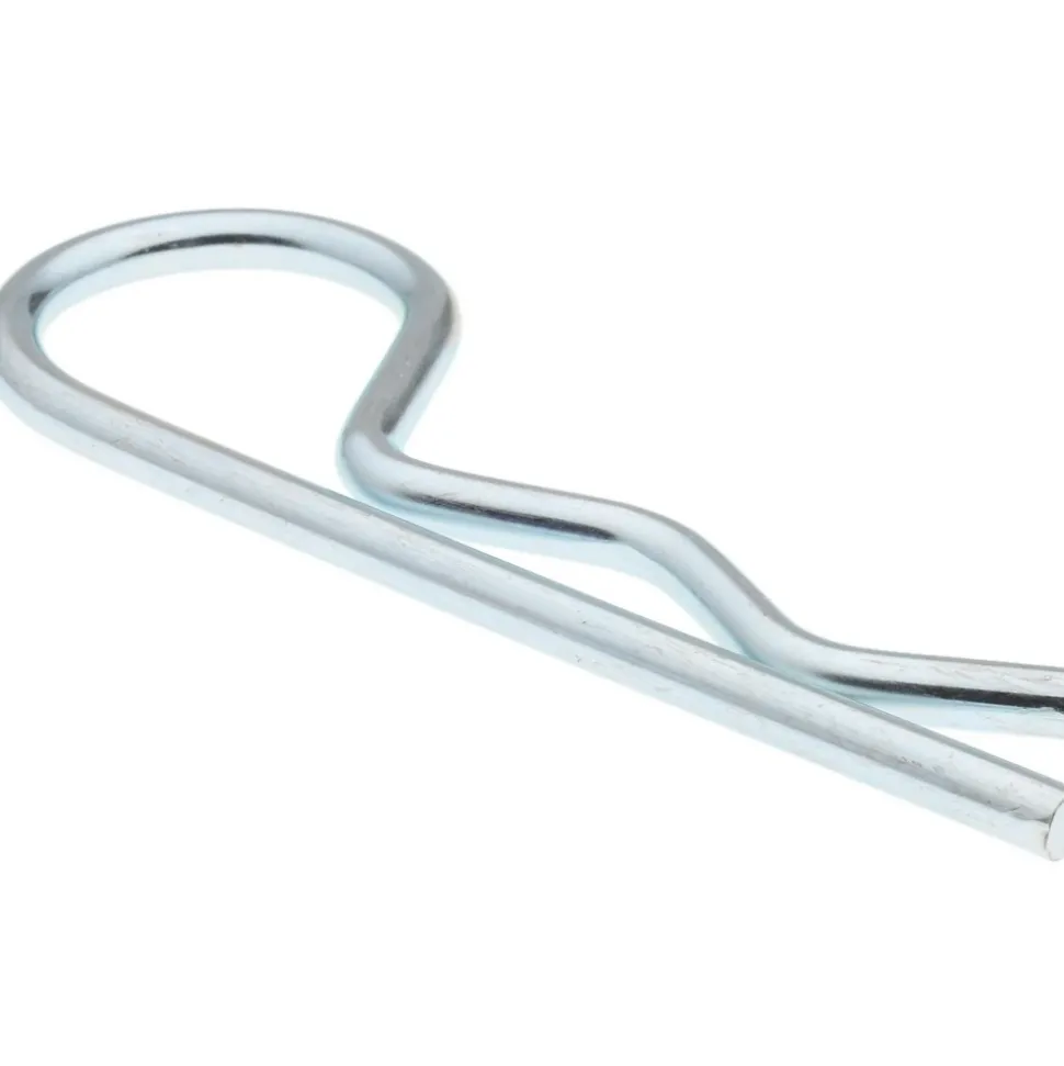 7/8 to 1" Shaft Dia, 3-3/4" Long, 0.178" Wire Dia, Hair Pin Cotter