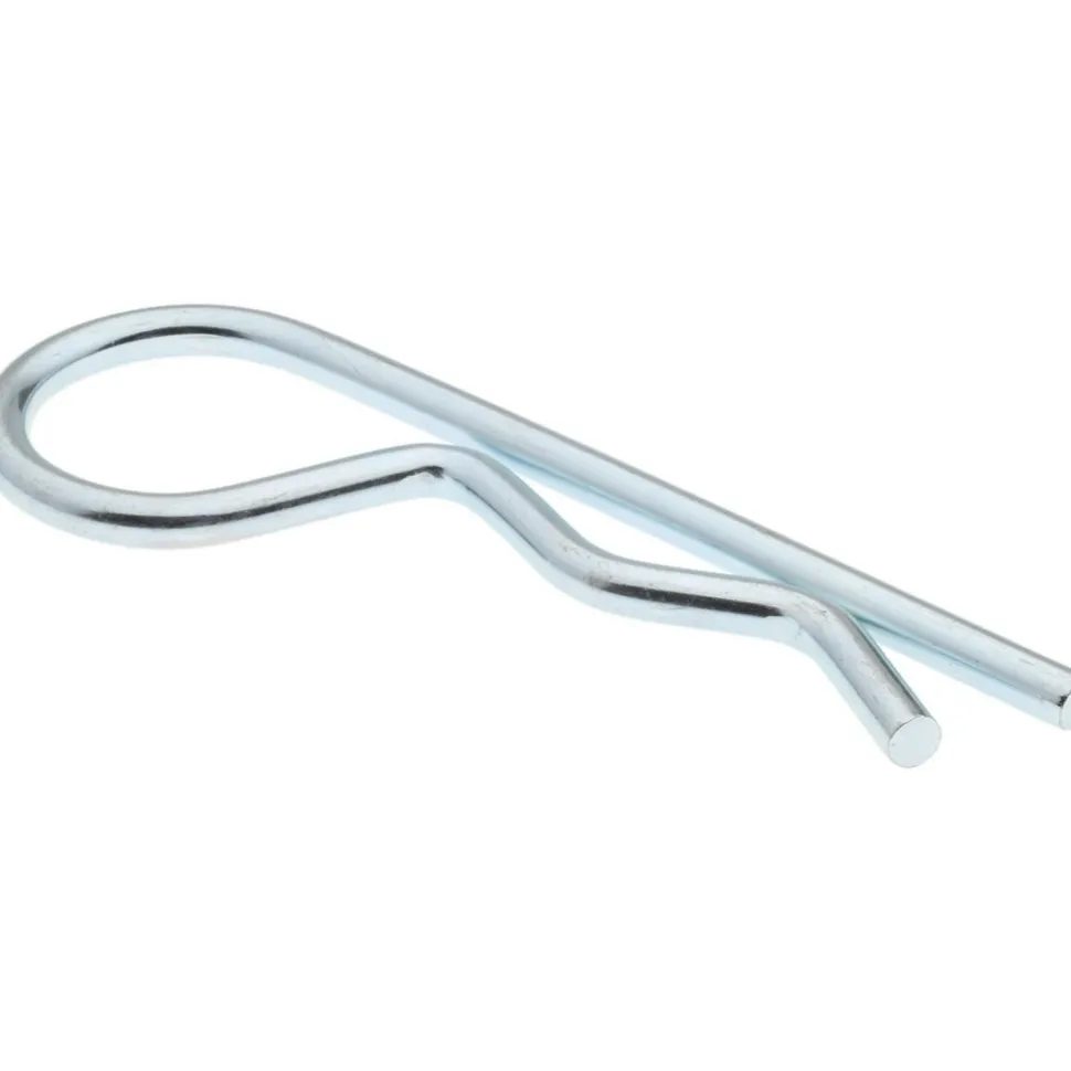 7/8 to 1" Shaft Dia, 3-3/4" Long, 0.178" Wire Dia, Hair Pin Cotter