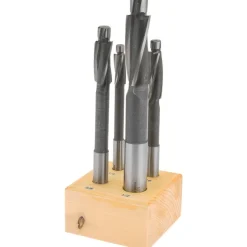 1/4 to 1/2" Socket Head Cap Screw Compatible, High Speed Steel, Solid Pilot Counterbore Set