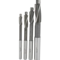 1/4 to 1/2" Socket Head Cap Screw Compatible, High Speed Steel, Solid Pilot Counterbore Set
