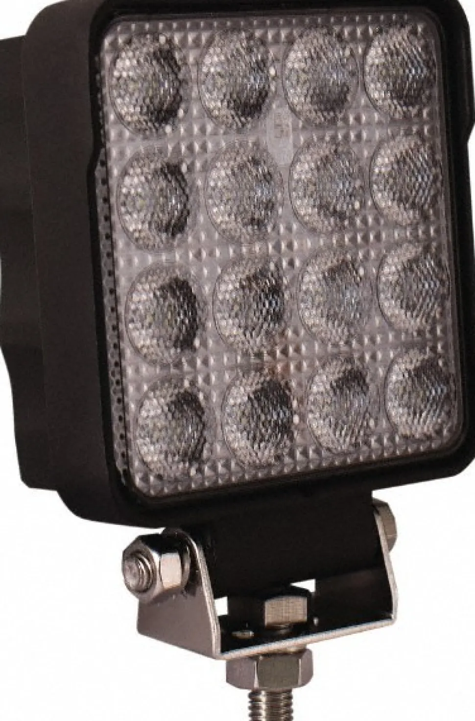 12 to 24 Volt, Clear Flood Beam Light