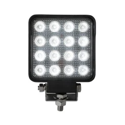12 to 24 Volt, Clear Flood Beam Light