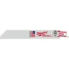 6" 18 TPI SAWZALL® Blade for Medium Metal, 5-Pack
