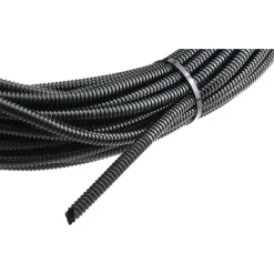 1/4" Trade Size, 100' Long, Flexible Split Loom Conduit