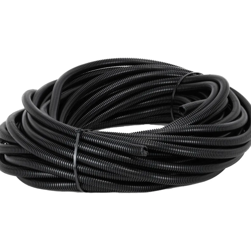 1/2" Trade Size, 100' Long, Flexible Split Loom Conduit