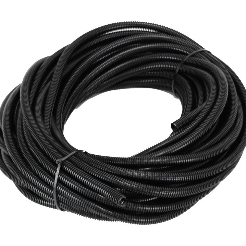 1/2" Trade Size, 100' Long, Flexible Split Loom Conduit