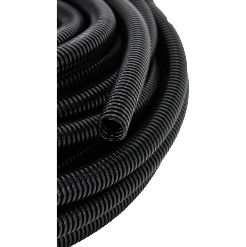 1/2" Trade Size, 100' Long, Flexible Split Loom Conduit