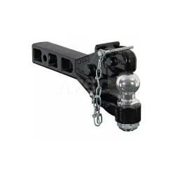 Trailer Hitches: Type: Combination Hitch; Vehicle Year: All; Contents: Ball Hitch ; Material: Forged Steel ; Capacity (Lbs - 0 Decimals): 12000