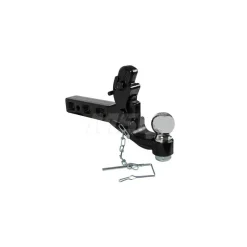 Trailer Hitches: Type: Combination Hitch; Vehicle Year: All; Contents: Ball Hitch ; Material: Forged Steel ; Capacity (Lbs - 0 Decimals): 12000
