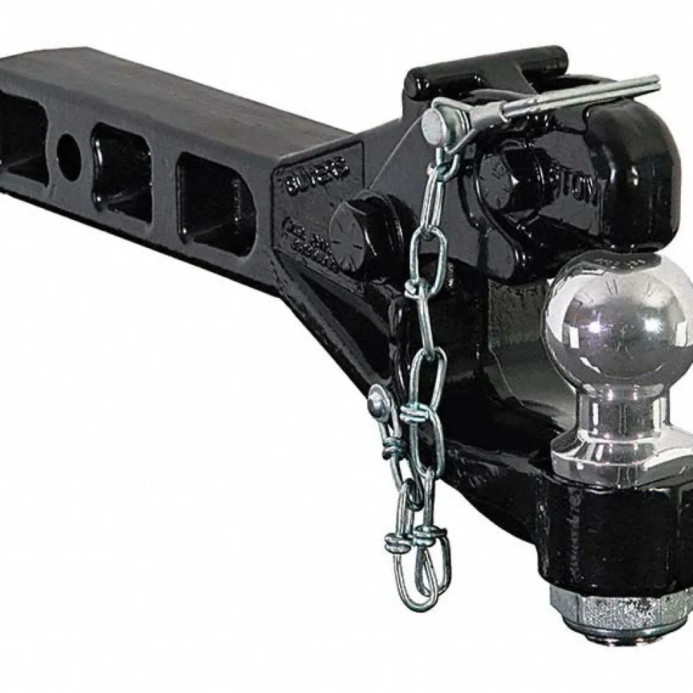 Trailer Hitches: Type: Combination Hitch; Vehicle Year: All; Contents: Ball Hitch ; Material: Forged Steel ; Capacity (Lbs - 0 Decimals): 12000