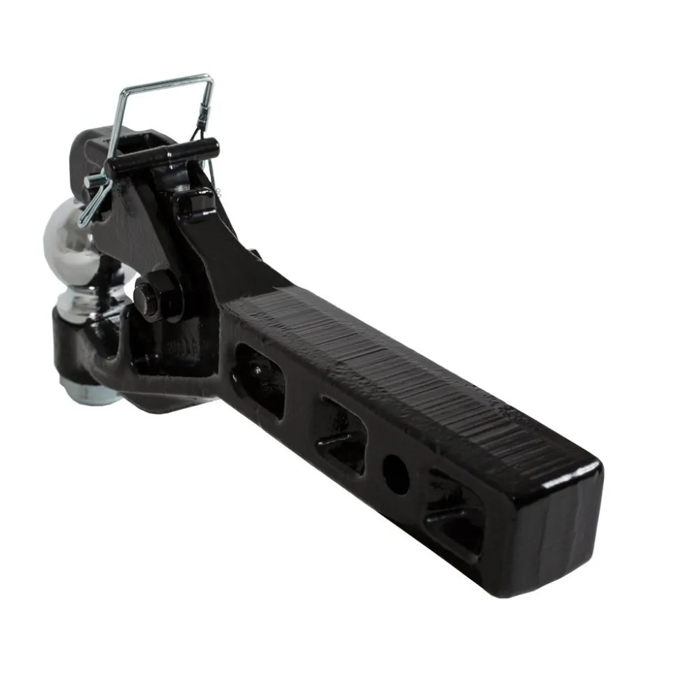 Trailer Hitches: Type: Combination Hitch; Vehicle Year: All; Contents: Ball Hitch ; Material: Forged Steel ; Capacity (Lbs - 0 Decimals): 12000