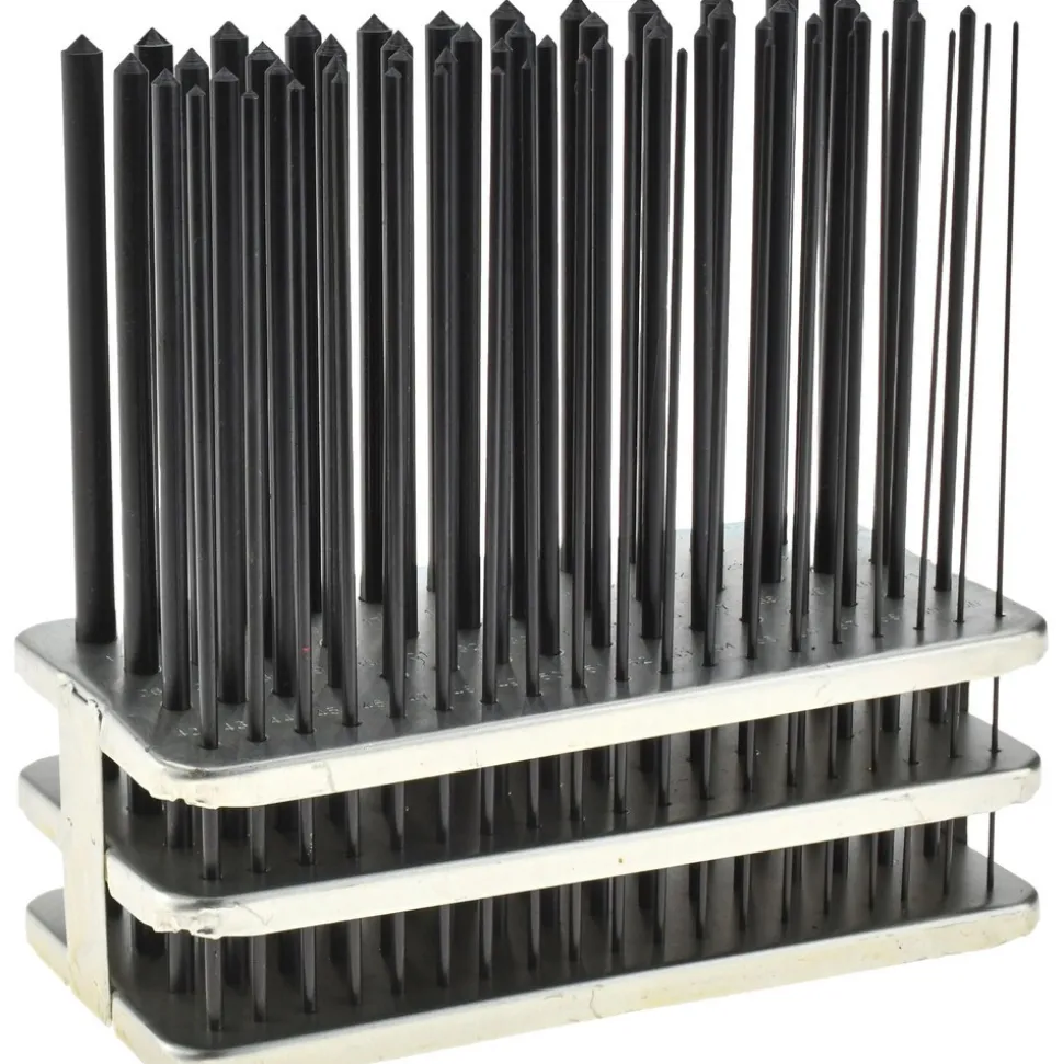 Transfer Punch Set: 60 Pc