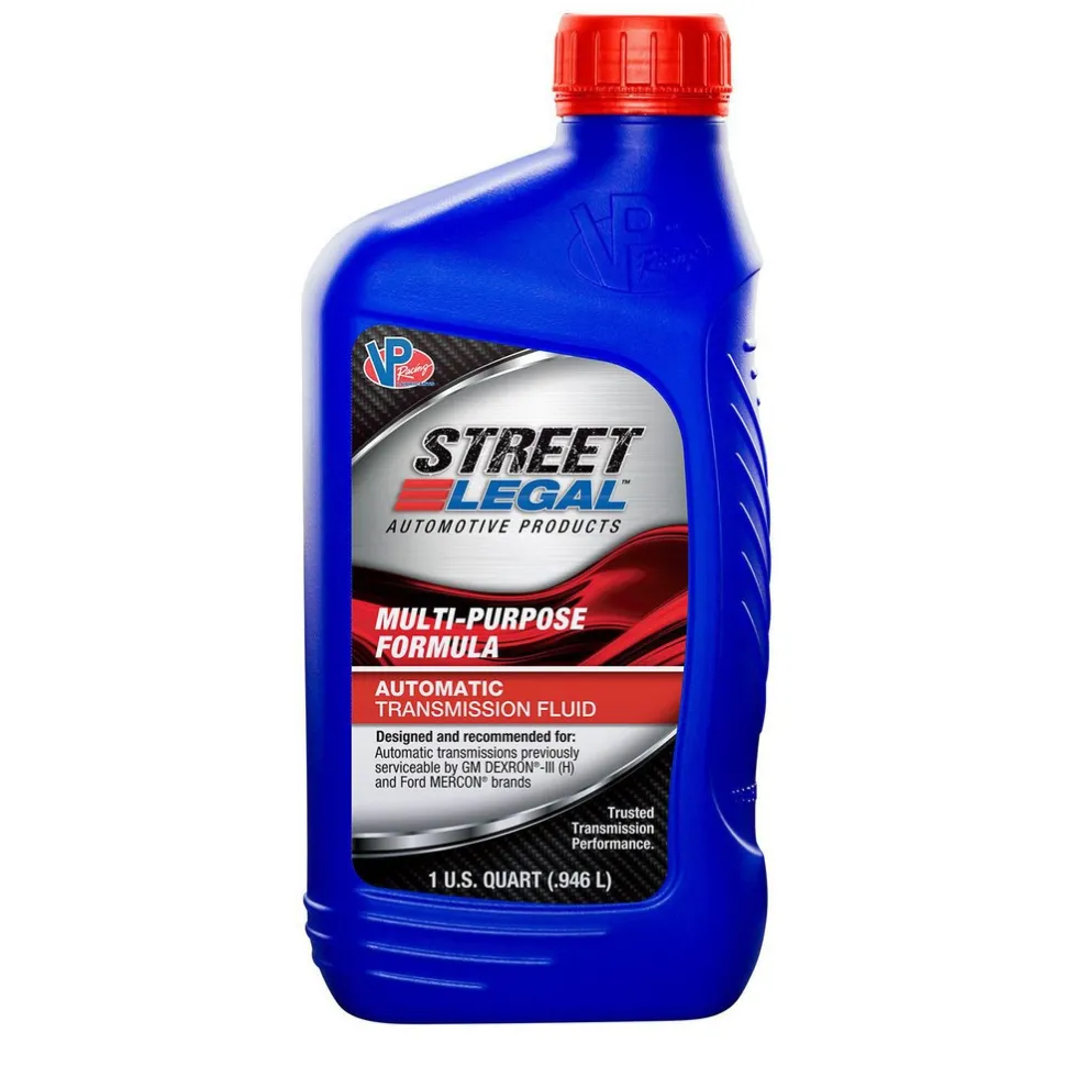 Transmission Fluid: Type: Multi-Purpose; Container Size: 1 qt