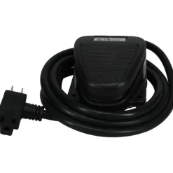 1 Treadle, 15 Amp, 3/4 hp, Momentary (MO), SPST, Electric Foot Switch