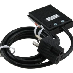 1 Treadle, 10 Amp, 1/2 hp, Momentary (MO), SPDT, Electric Foot Switch