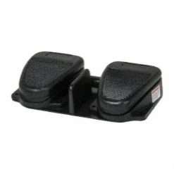 2 Treadles, 20 Amp, 1 hp, Momentary (MO), SPDT, Electric Foot Switch