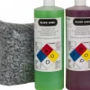 Triangle Tumbling Media: Ceramic Carrier, Ceramic Abrasive, 0.38" Long