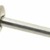 Tri Folding Blind Rivet: Size 619, Dome Head, Aluminum Body, Aluminum Mandrel