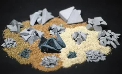 Tri-Star Tumbling Media: Ceramic Abrasive