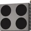 7/8" Tube ID, 4 Fan Mount, Liquid-To-Air Copper Tubed Process Equipment Heat Exchanger