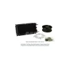 3/8" Tube OD, 2 Fan Mount, Liquid-To-Air Copper Tubed Process Equipment Heat Exchanger