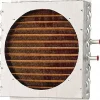 1/2" Tube OD, 1 Fan Mount, Liquid-To-Air Stainless Steel Tubed Process Equipment Heat Exchanger
