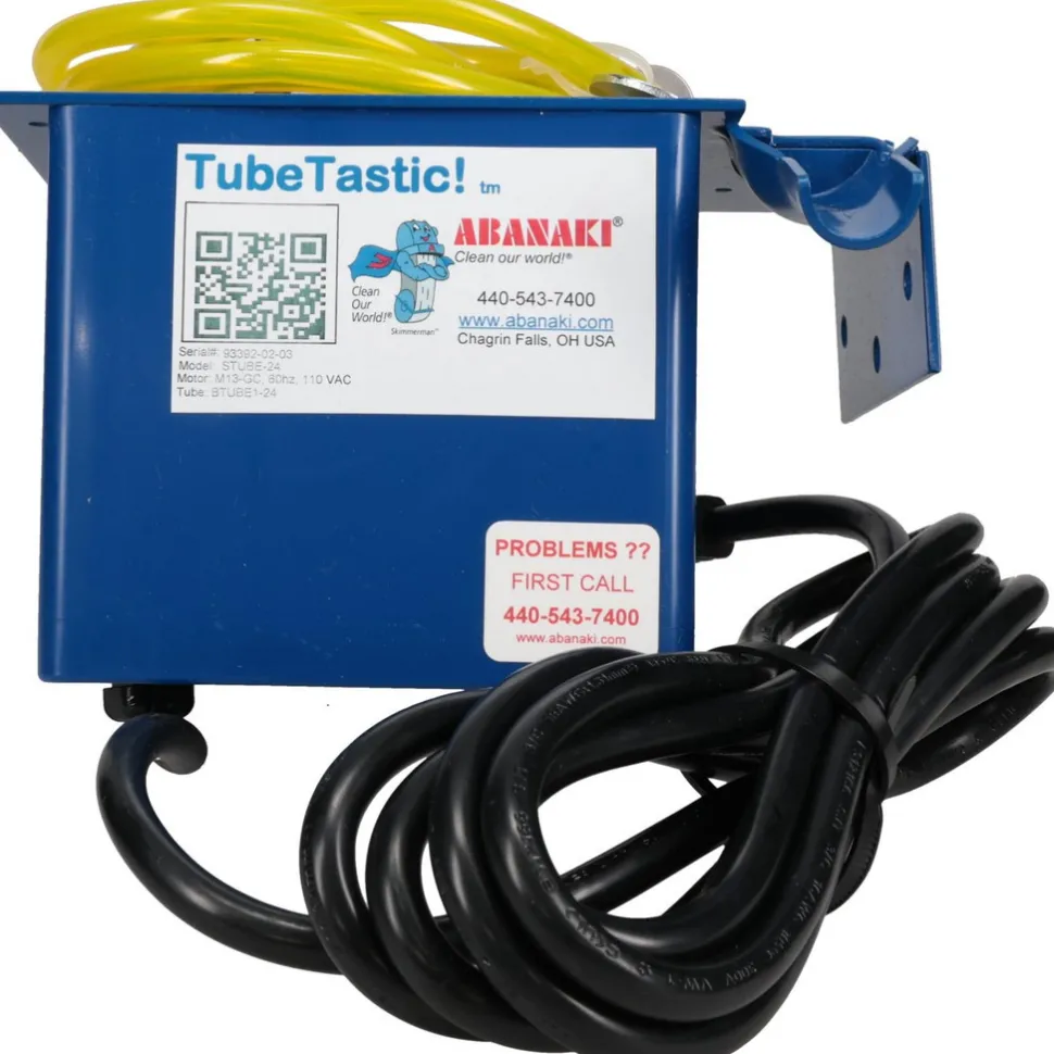 Tube Oil Skimmer: 1.50 GPH, 24" Reach