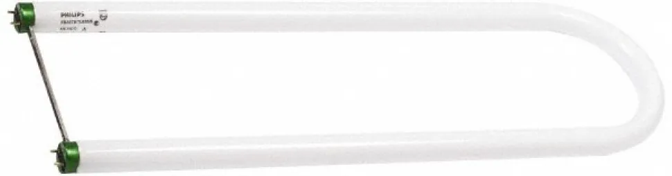 Tubular Fluorescent Lamp: 32 W, T8-6U, Medium Bi-Pin