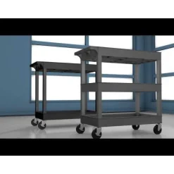 Tub Utility Cart: 32-1/4
