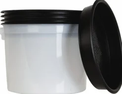 Tumbler Media Separating Screen