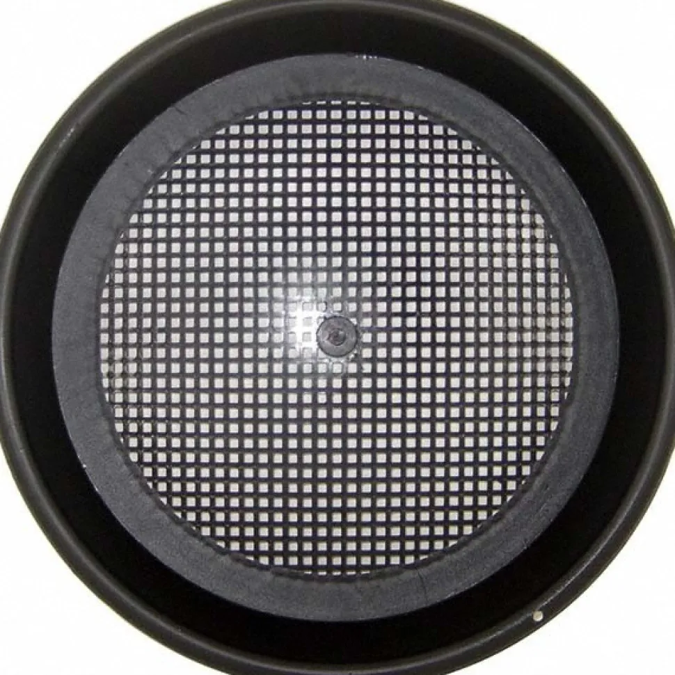 Tumbler Media Separators: Shape: Round; Screen Hole Width/Diameter (Inch): 1/4