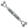 Turnbuckles: Turnbuckle Type: Jaw & Jaw; Thread Size: 1/2-6 in; Turn-up: 6