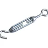 Turnbuckles: Turnbuckle Type: Hook & Eye; Thread Size: 5/16 in; Turn-up: 9.375
