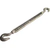 Turnbuckles: Turnbuckle Type: Hook & Hook; Thread Size: 1/2-6 in; Turn-up: 6