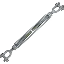 Turnbuckles: Turnbuckle Type: Jaw & Jaw; Thread Size: 3/4-12 in; Turn-up: 12