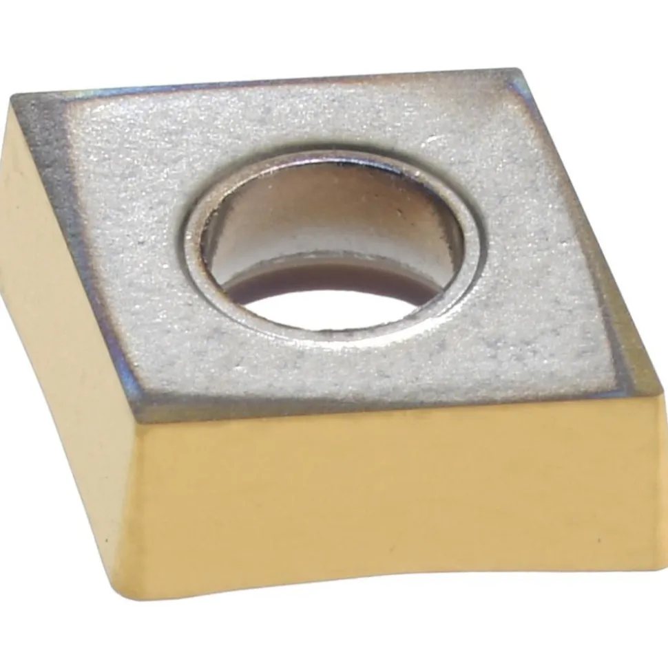 Turning Insert: CCMT21.51-F1 CP500, Carbide
