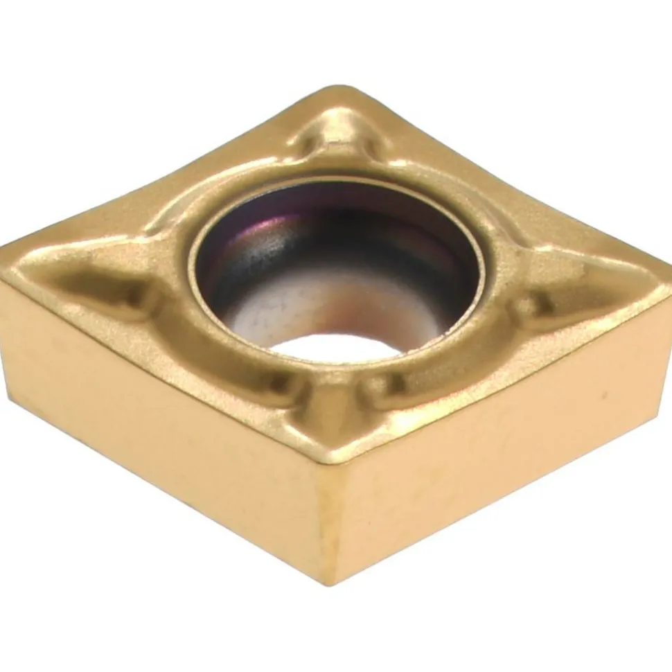 Turning Insert: CCMT21.51-F1 CP500, Carbide