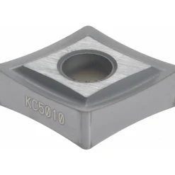 Turning Insert: CNGP432 KC5010, Carbide