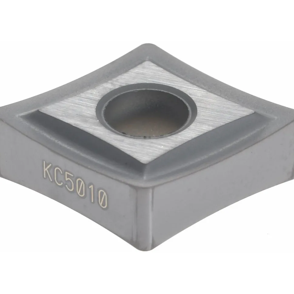 Turning Insert: CNGP432 KC5010, Carbide