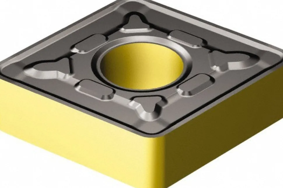 Turning Insert: CNMG432-MR 2220, Carbide